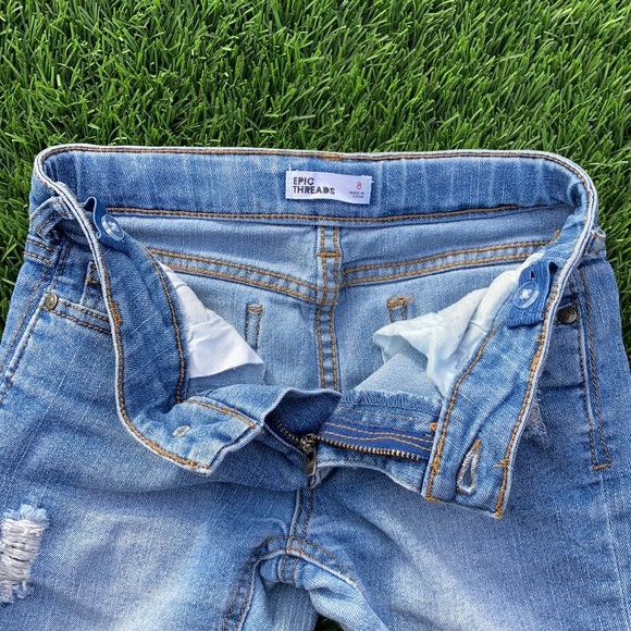Epic Threads Jean Shorts // Girl’s Size 8 - Picture 3 of 10